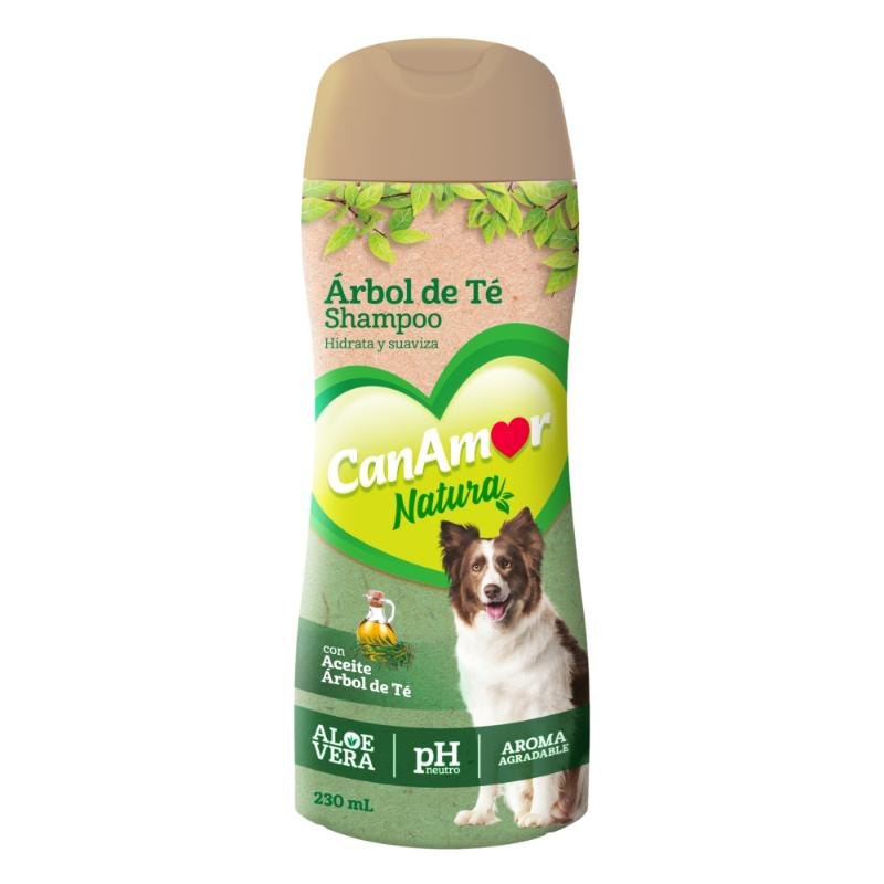 CanAm Natura Shampoo Árbol de Té