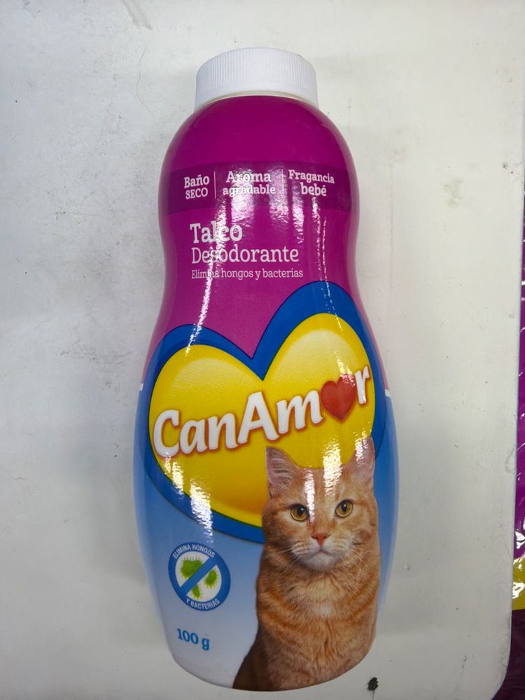 Canamor Talco Desodorante