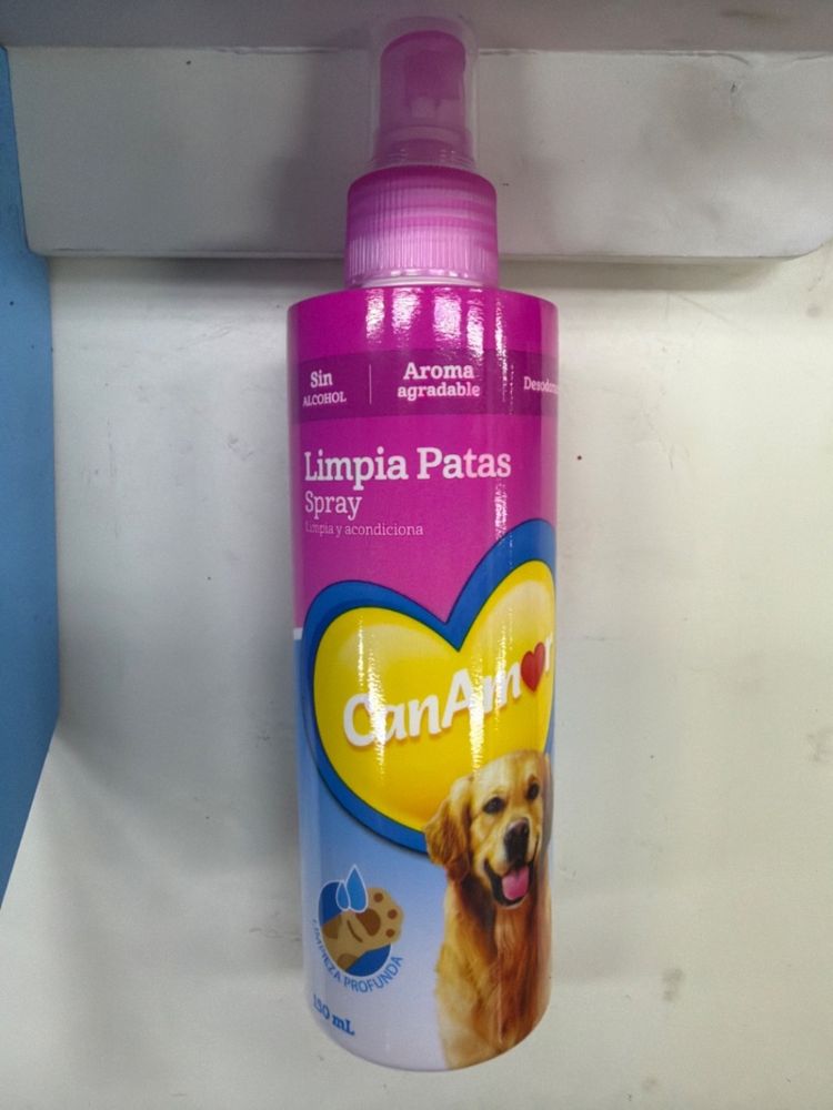 Canamor Limpia Patas Spray