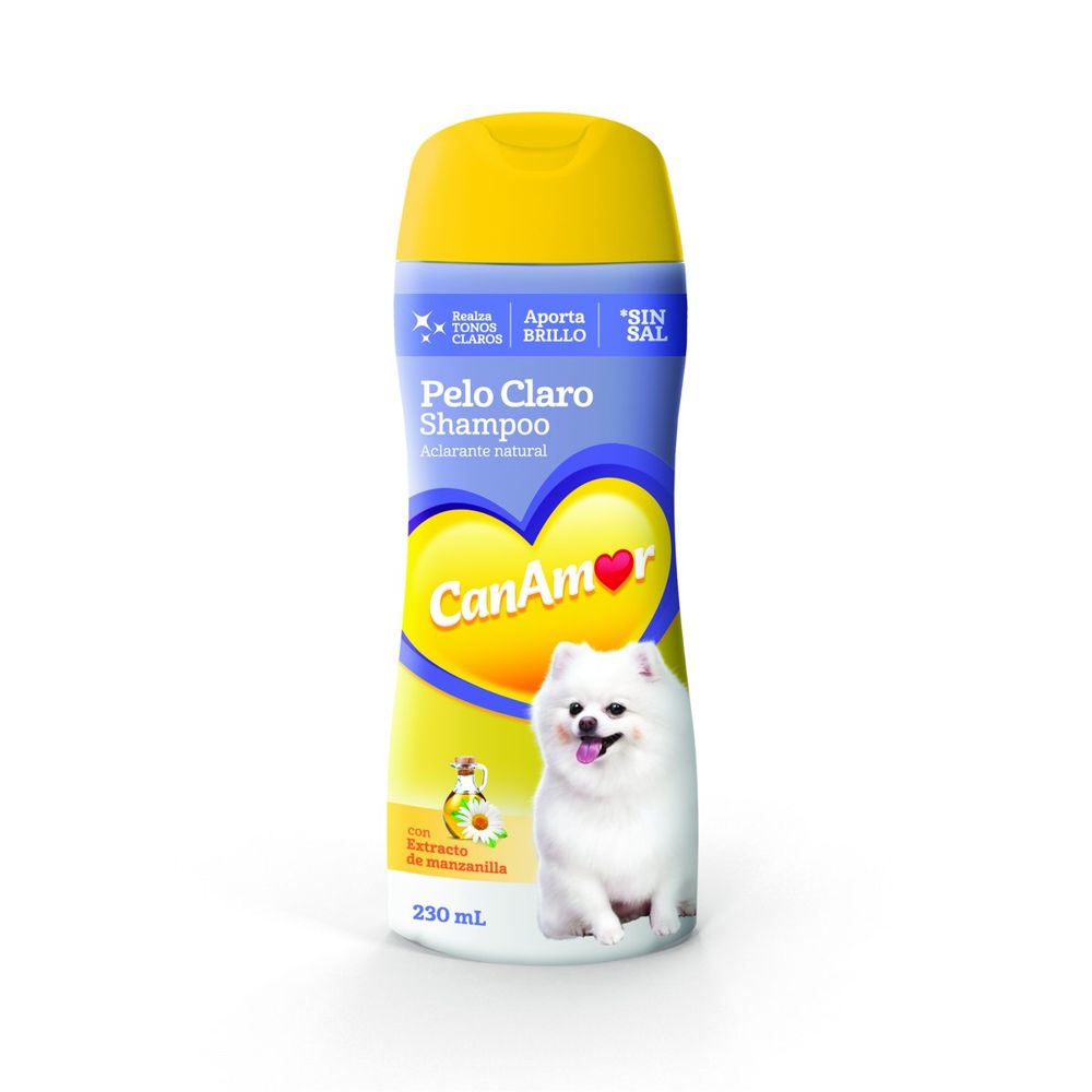 CanAm Pelo Claro Shampoo