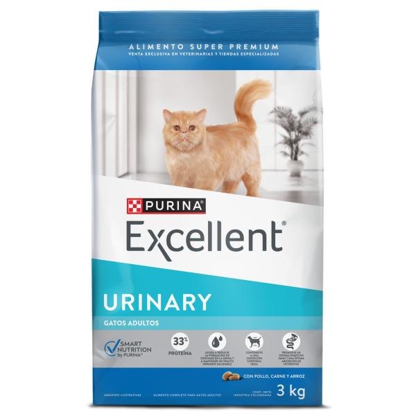 Comida para gatos EXCELLENT Urinary Cat
