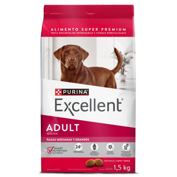 EXCELLENT ADULT Razas Medianas y Grandes
