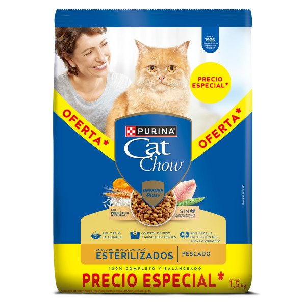 Purina Cat Chow esterilizados