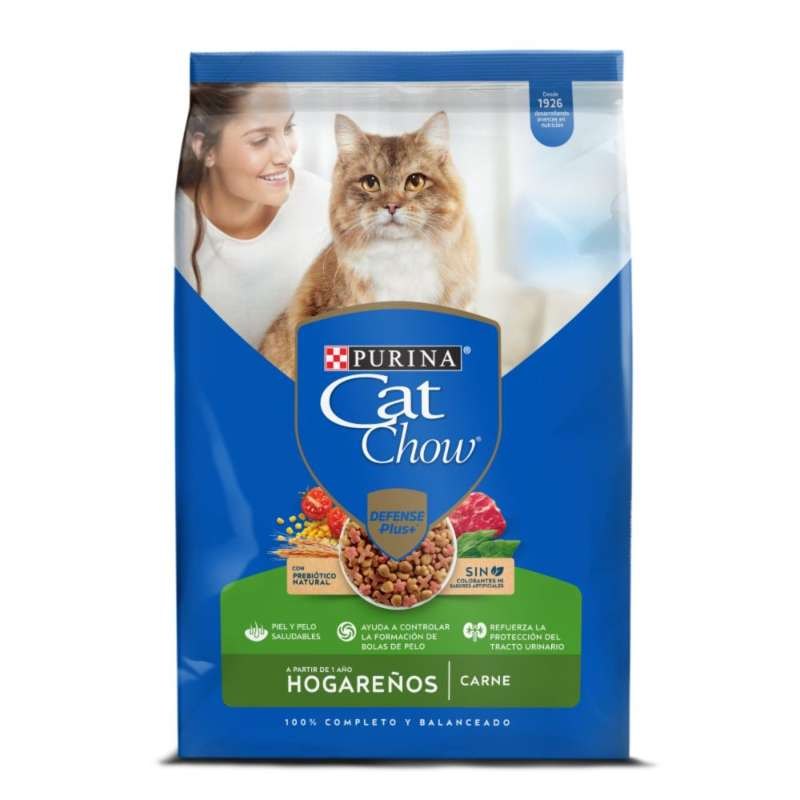 Cat Chow Hogareños