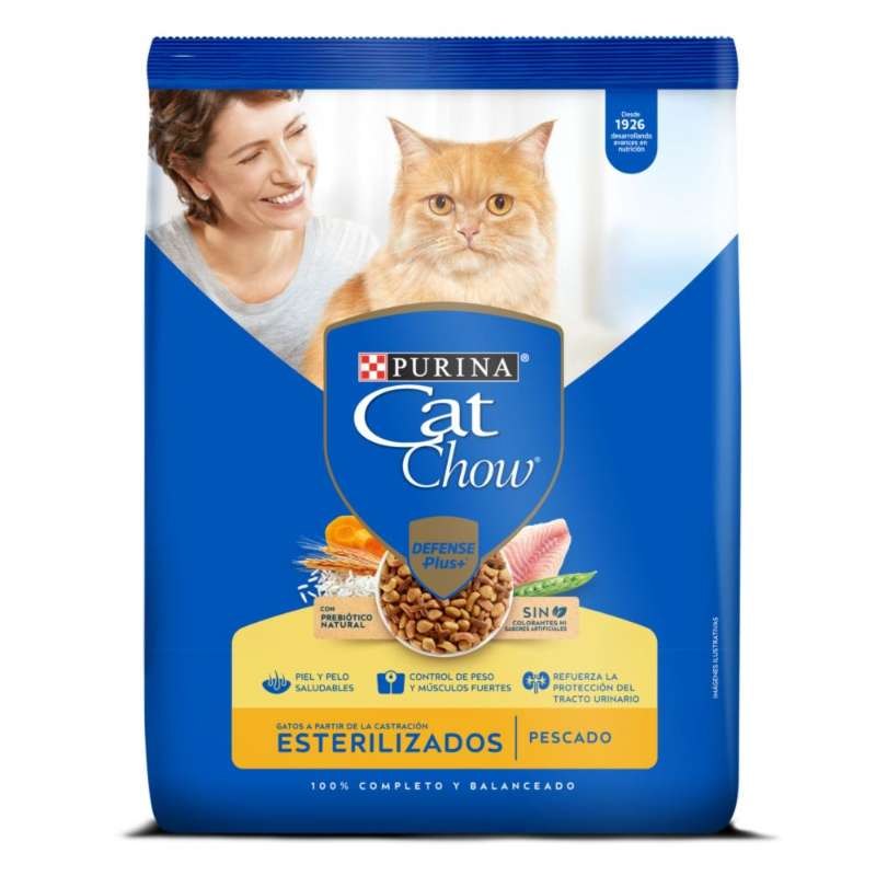 Purina Cat Chow Esterilizados Prebioticos