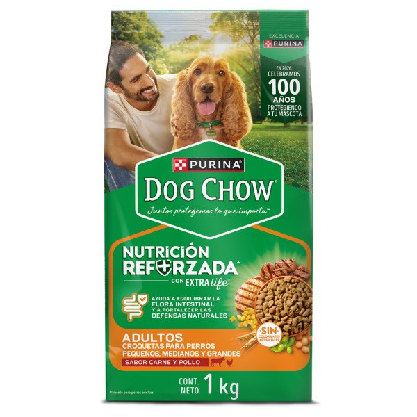 Purina Comida para perro Dog Chow Adulto todos los tamaños