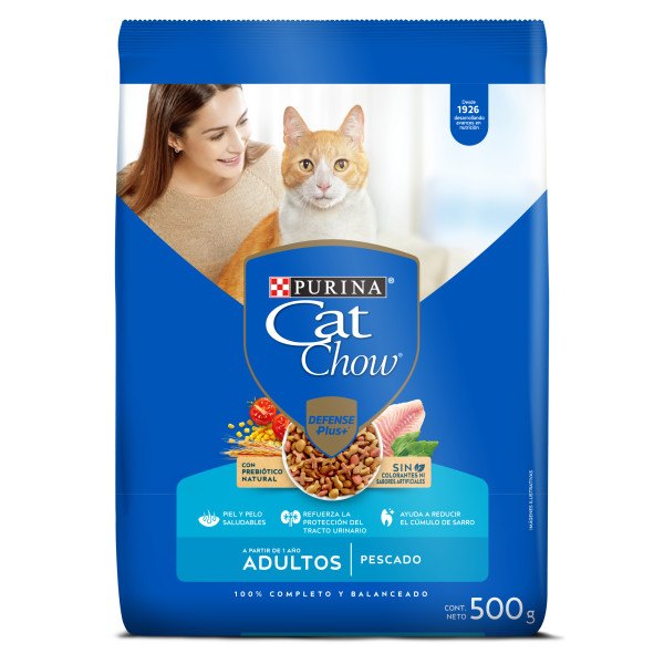 Purina Cat Chow adulto pescado