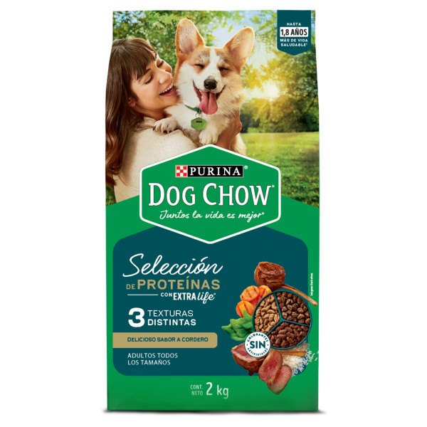 Purina Dog Chow Selección Proteina Cordero