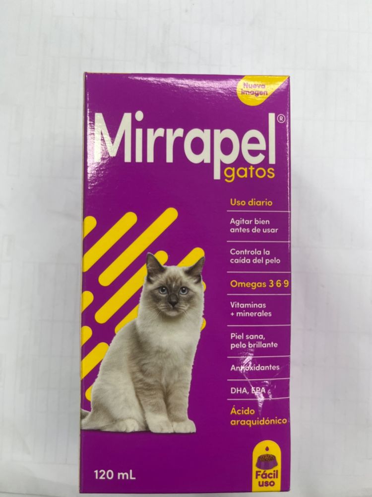 Mirrapel gatos