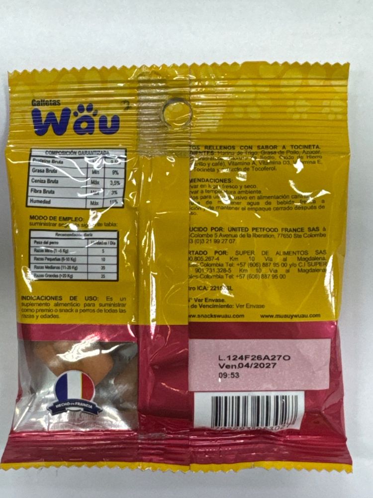 Wau Galletas