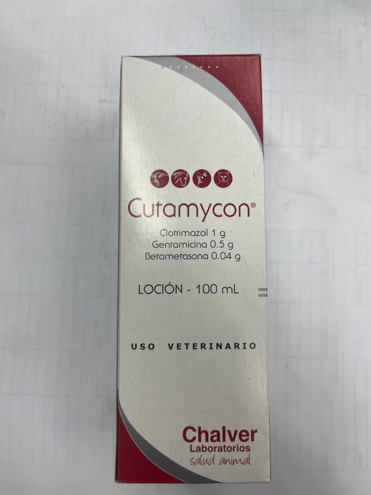 Chalver Laboratorios Cutamycon Loción