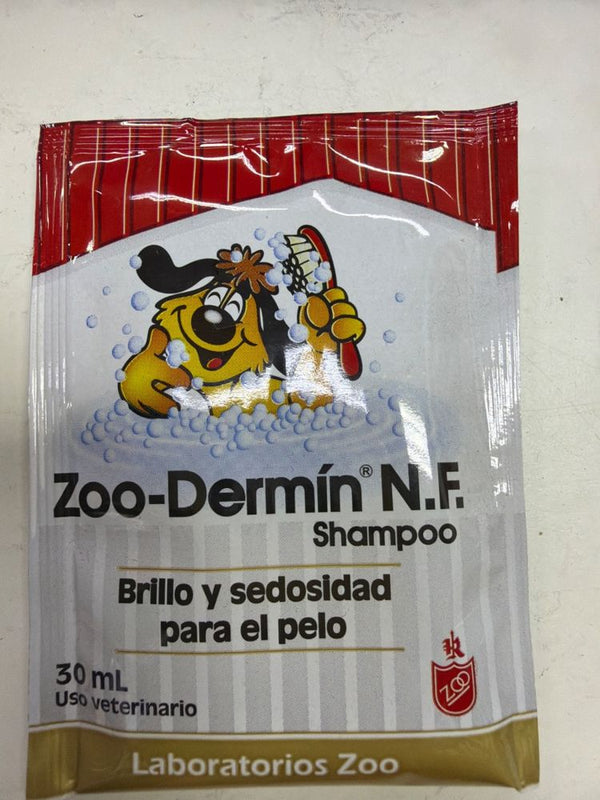 Zoo-Dermin Shampoo Brillo y sedosidad para el pelo