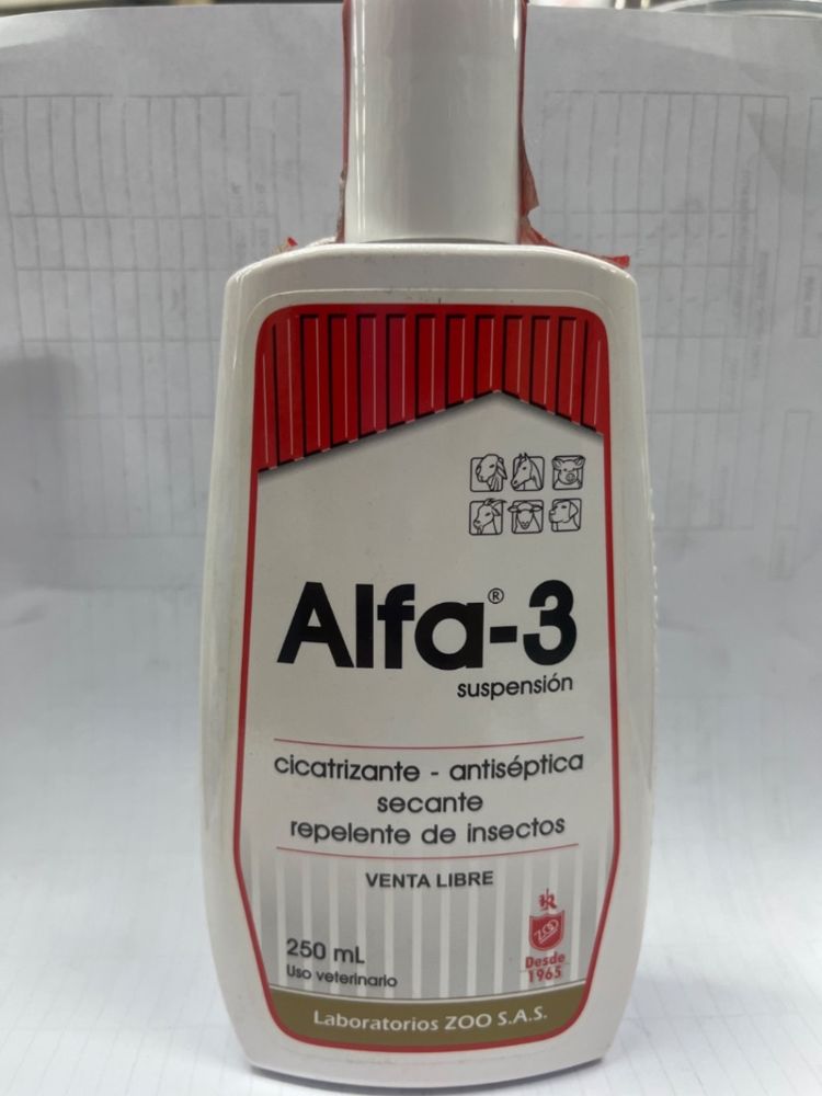 Alfa-3 Suspensión