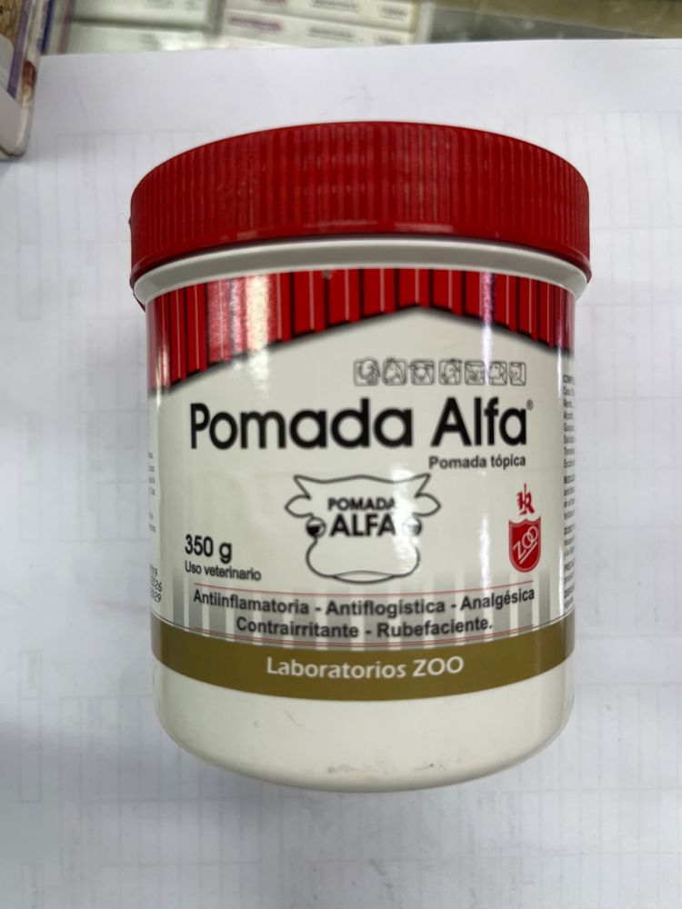 Laboratorios ZOO Pomada Alfa