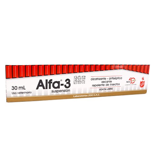 Laboratorios Zoo Alfa 3.