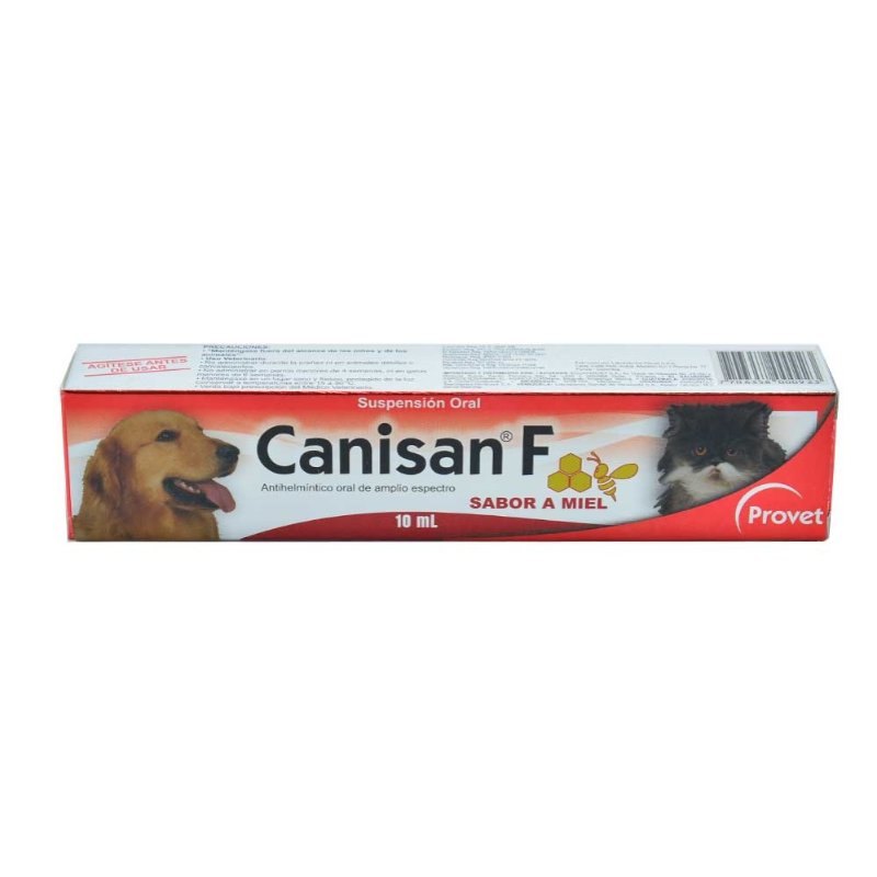 Canisan F Suspensión Oral