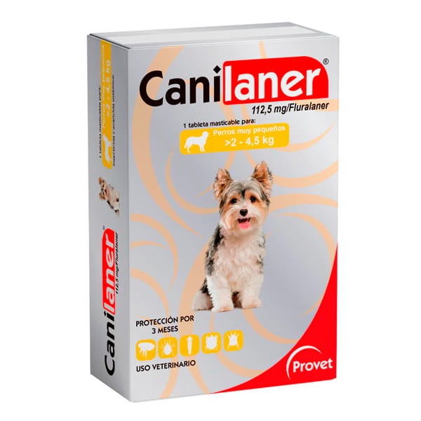Canilaner 112,5 mg/Fluralaner