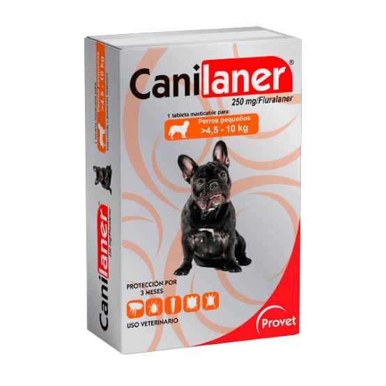 Canilaner Tableta masticable para perros pequeños
