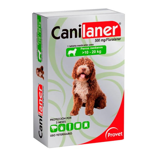 Canilaner 500 mg/Fluralaner