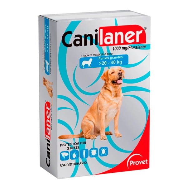 Canilaner 1000 mg/Fluralaner