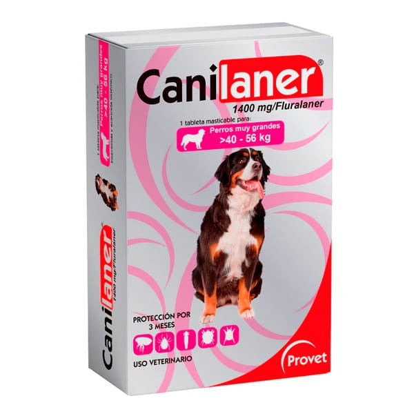 Canilaner 1400 mg/Fluralaner