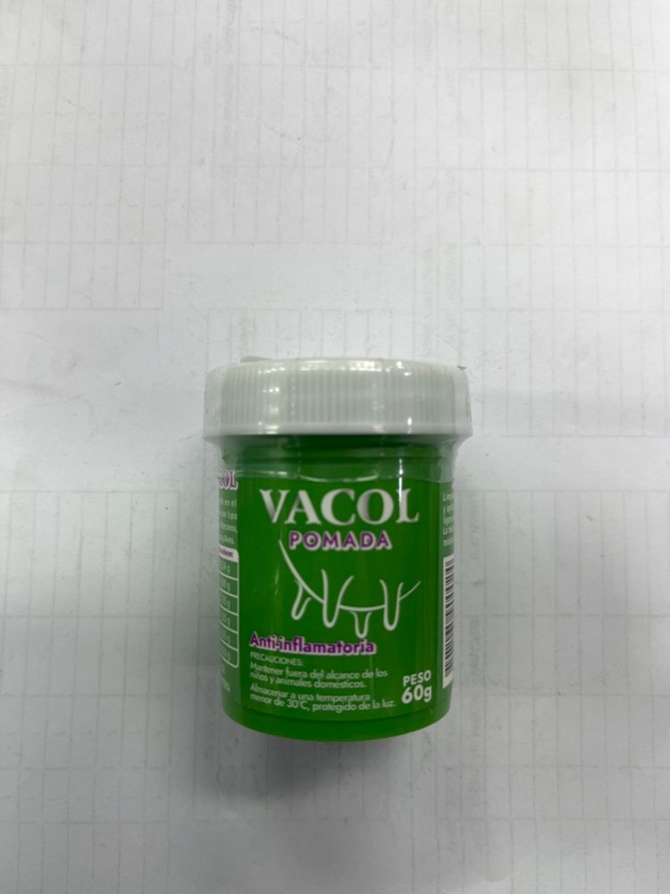 Vacol Pomada Antiinflamatoria