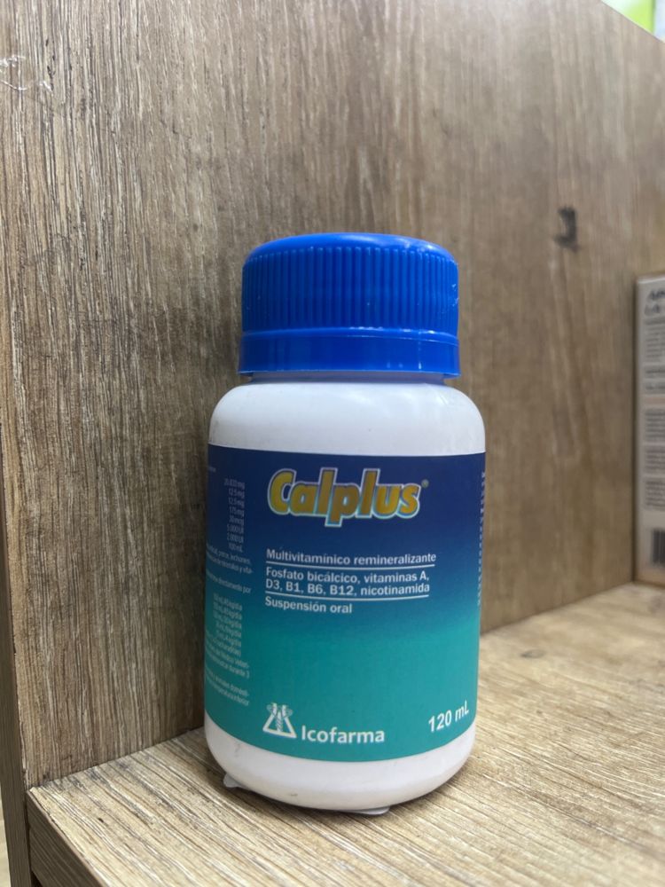 Calplus Multivitamínico remineralizante