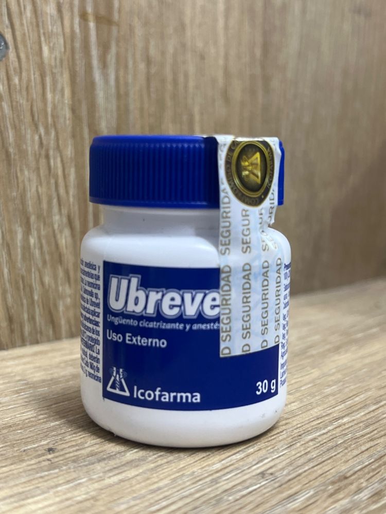Icofarma Ubreve Ungüento cicatrizante y anestésico