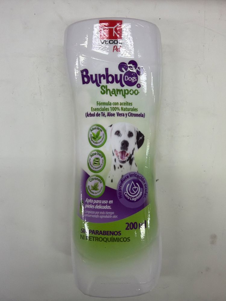Burbujas Shampoo Dogs