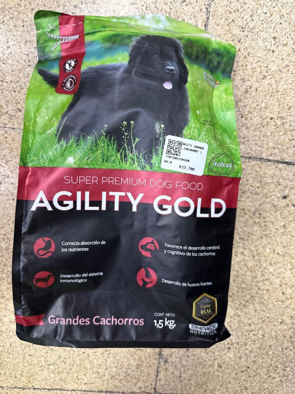 Super Premium Dog Food Agility Gold
