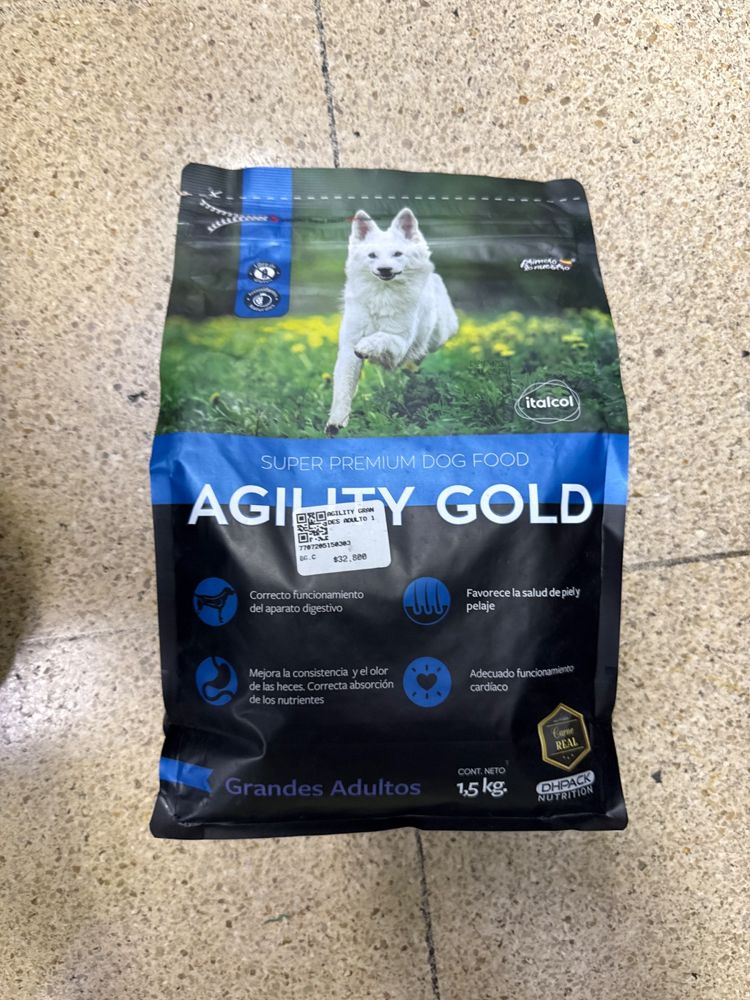 Italcol Agility Gold Grandes Adultos