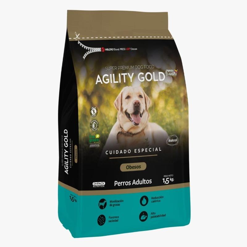 Agility Gold Adultos Obesos