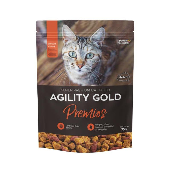 AGILITY GOLD Premios para gato