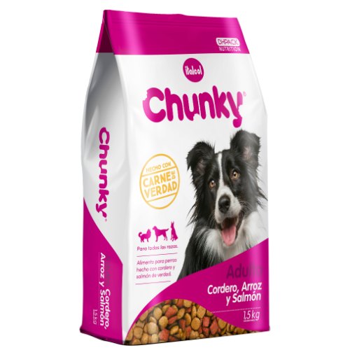 Chunky Cordero Arroz Y Salmón Adulto