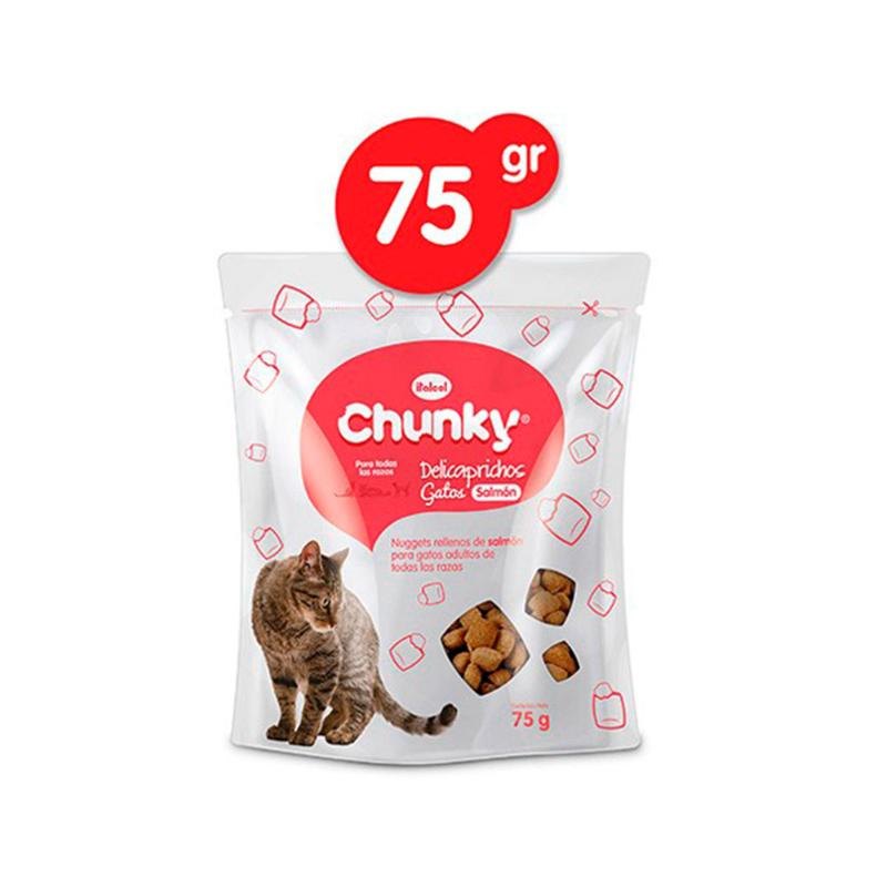 Italcol Chunky delicaprichos gatos salmón