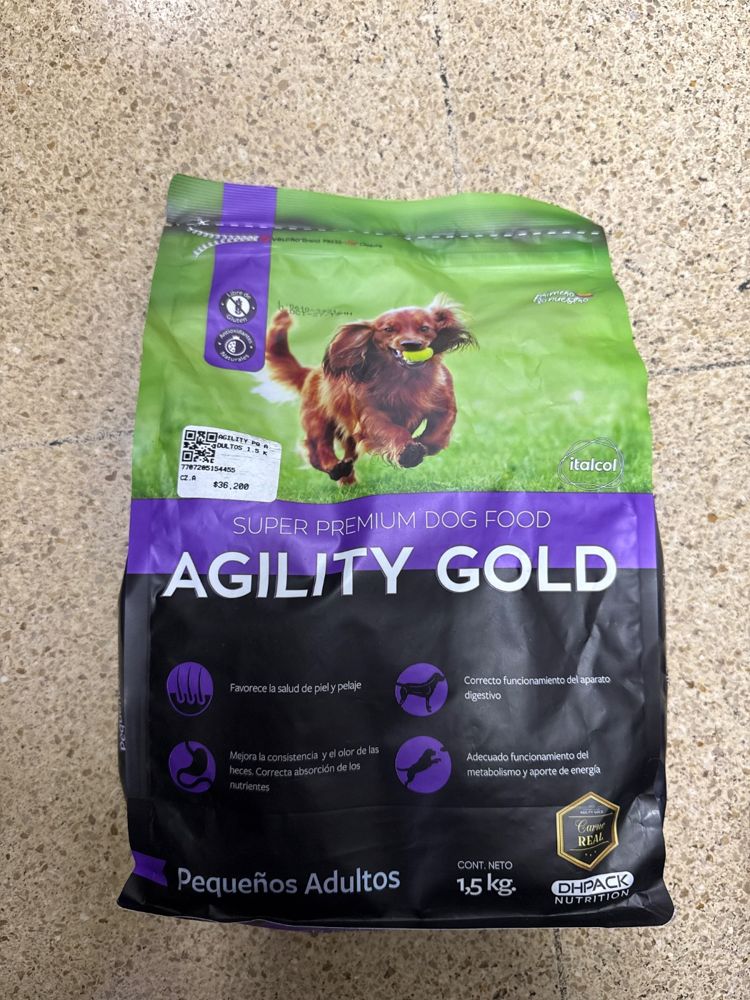 Italcol Agility Gold Pequeños Adultos