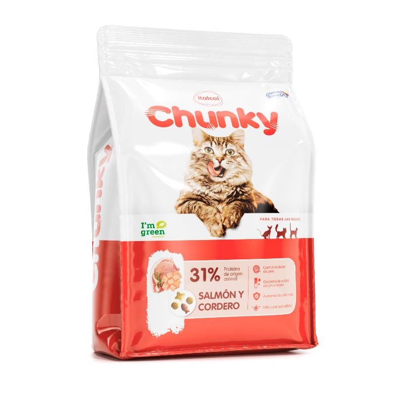 Chunky Gatos Salmon Cordero