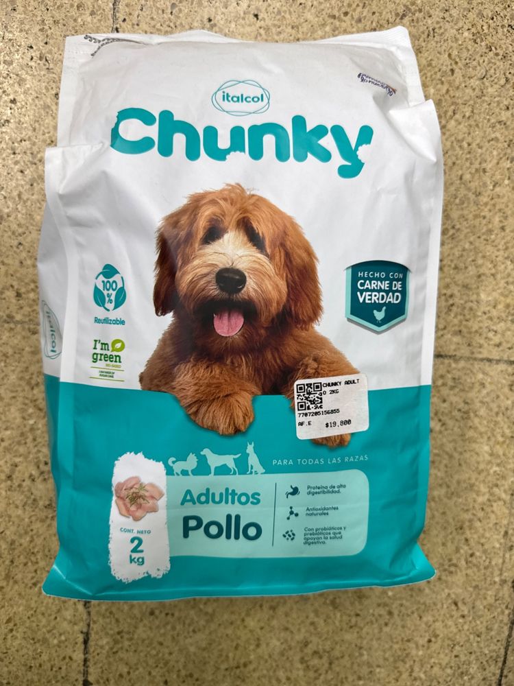Italcol Chunky Adultos Pollo