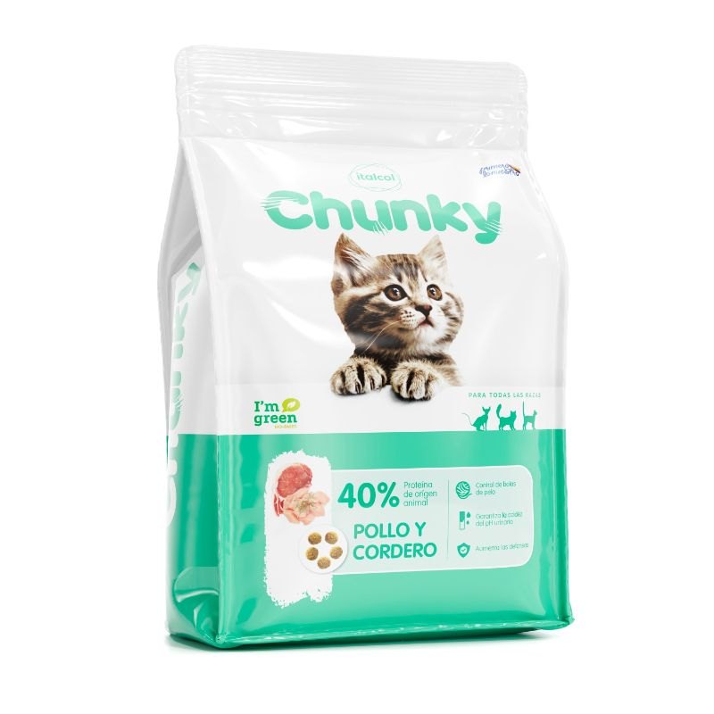 Chunky Pollo Gatitos