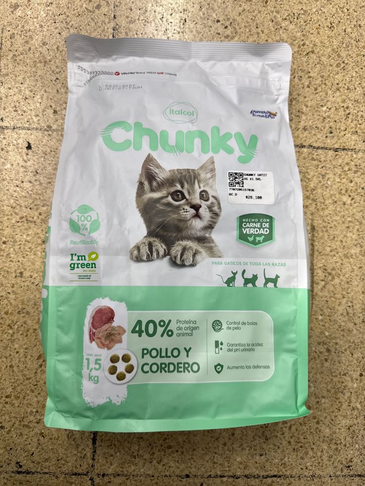 Italcol Chunky Pollo y Cordero