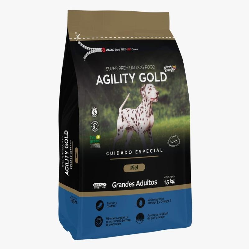 Agility Gold Piel Grandes Adultos