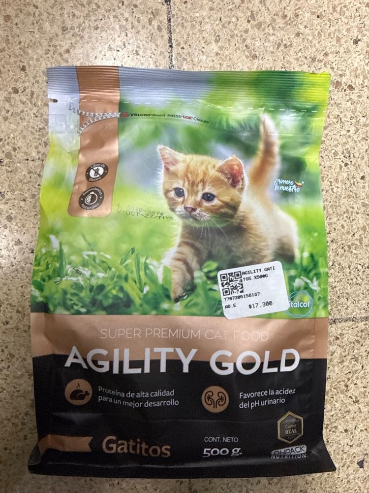 Gatitos Agility Gold