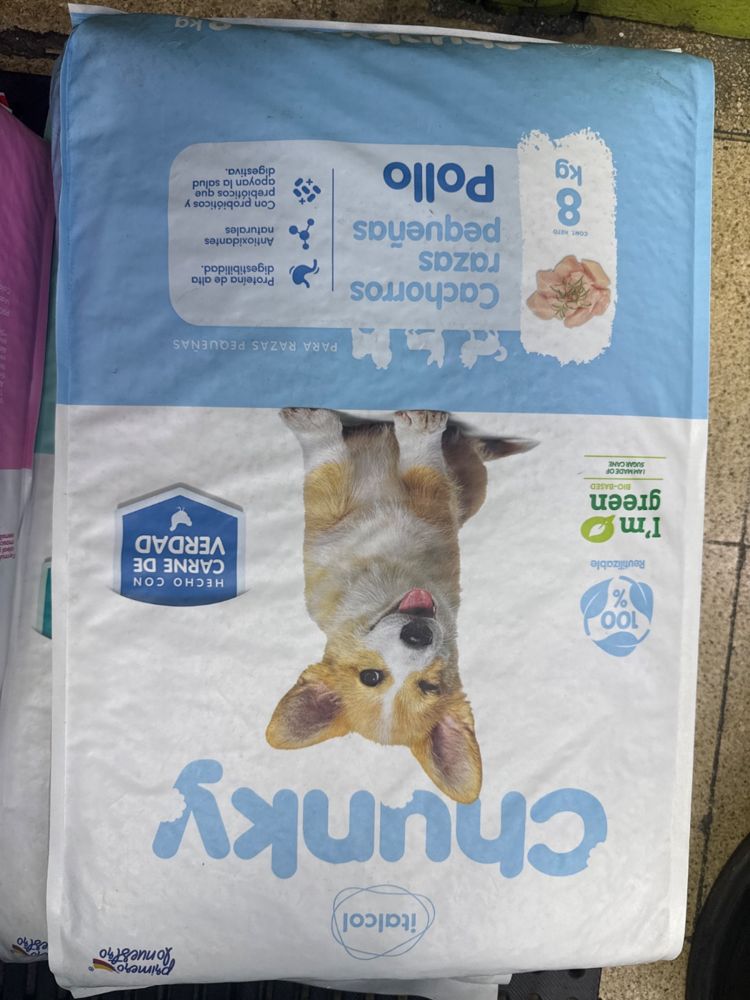 Chunky Pañales Absorbentes para Perros