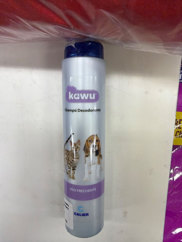 Kawu Champú Desodorante