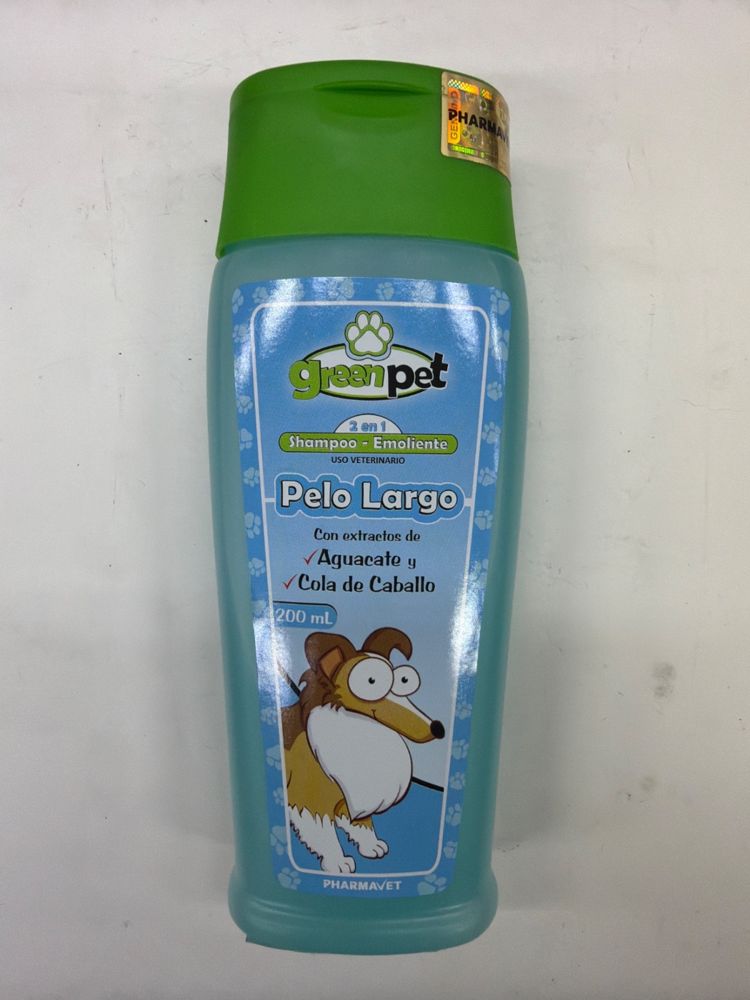 Green Pet Shampoo - Emoliente Pelo Largo