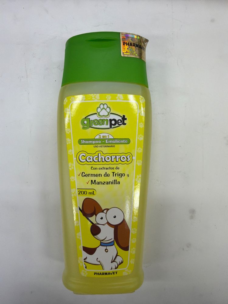 Green Pet Shampoo - Emoliente Cachorros