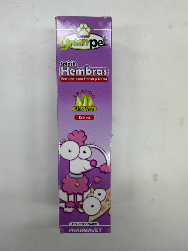 Green Pet Splash Hembras