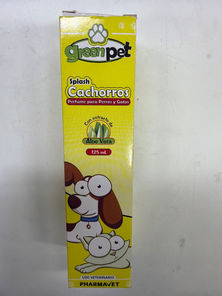 Green Pet Splash Cachorros