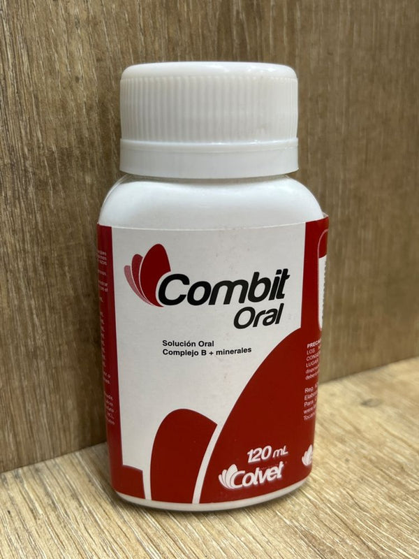 Combit Solución Oral Complejo B + minerales