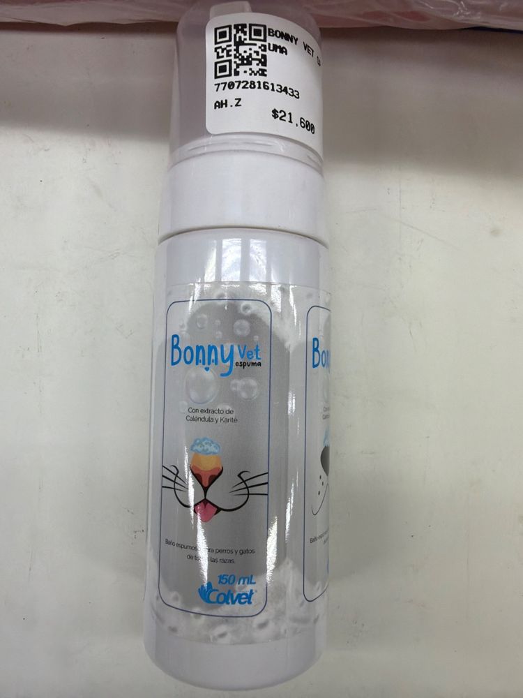Bonny Vet espuma